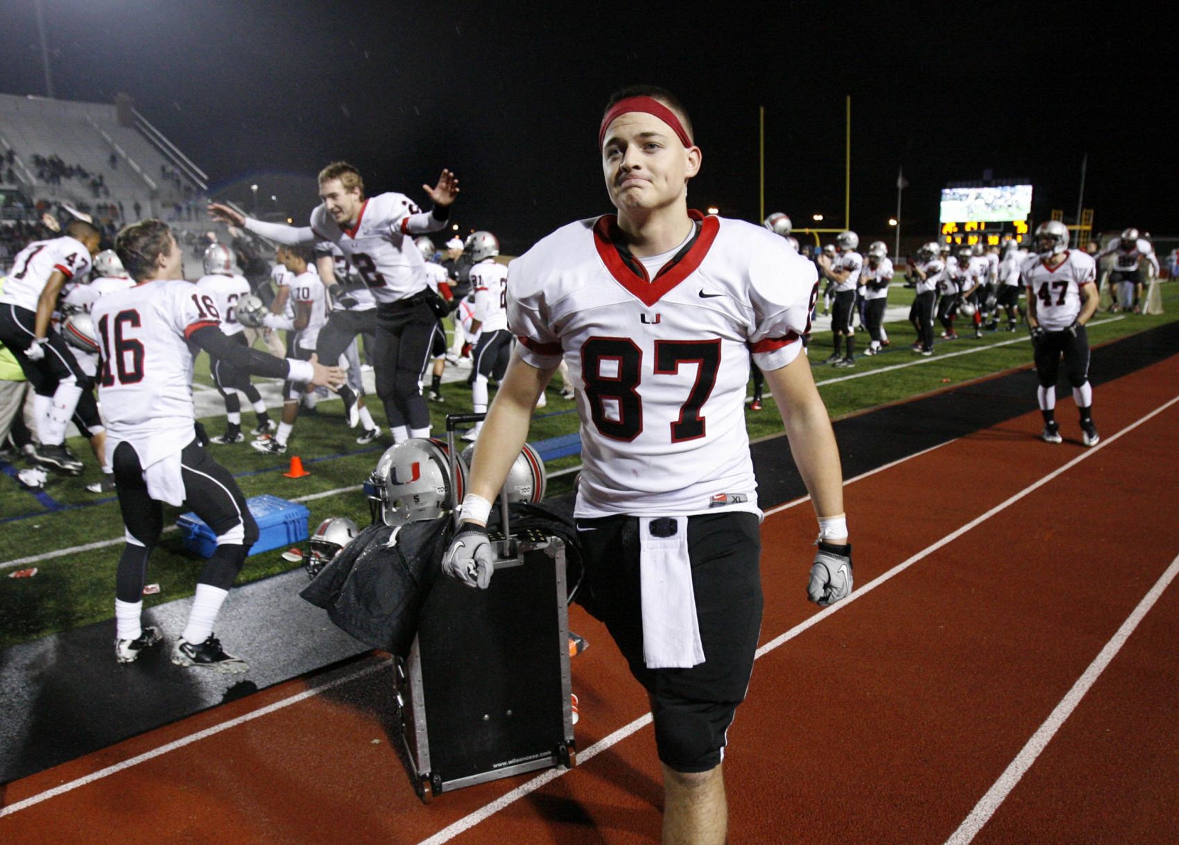 Nov. 25, 2011: Union 30, Jenks 29 (6A semifinal)